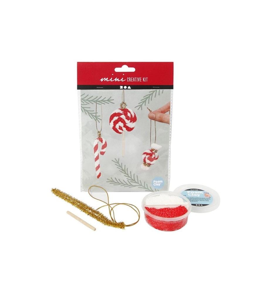 CREATIV COMPANY - Kits de bricolage Mini set créatif 4 parties