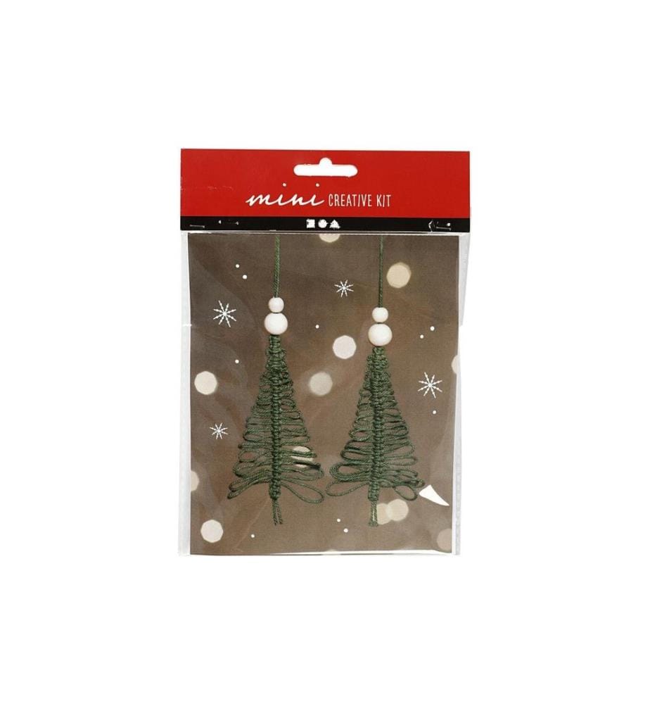 CREATIV COMPANY - Mini sapin 2 pièces