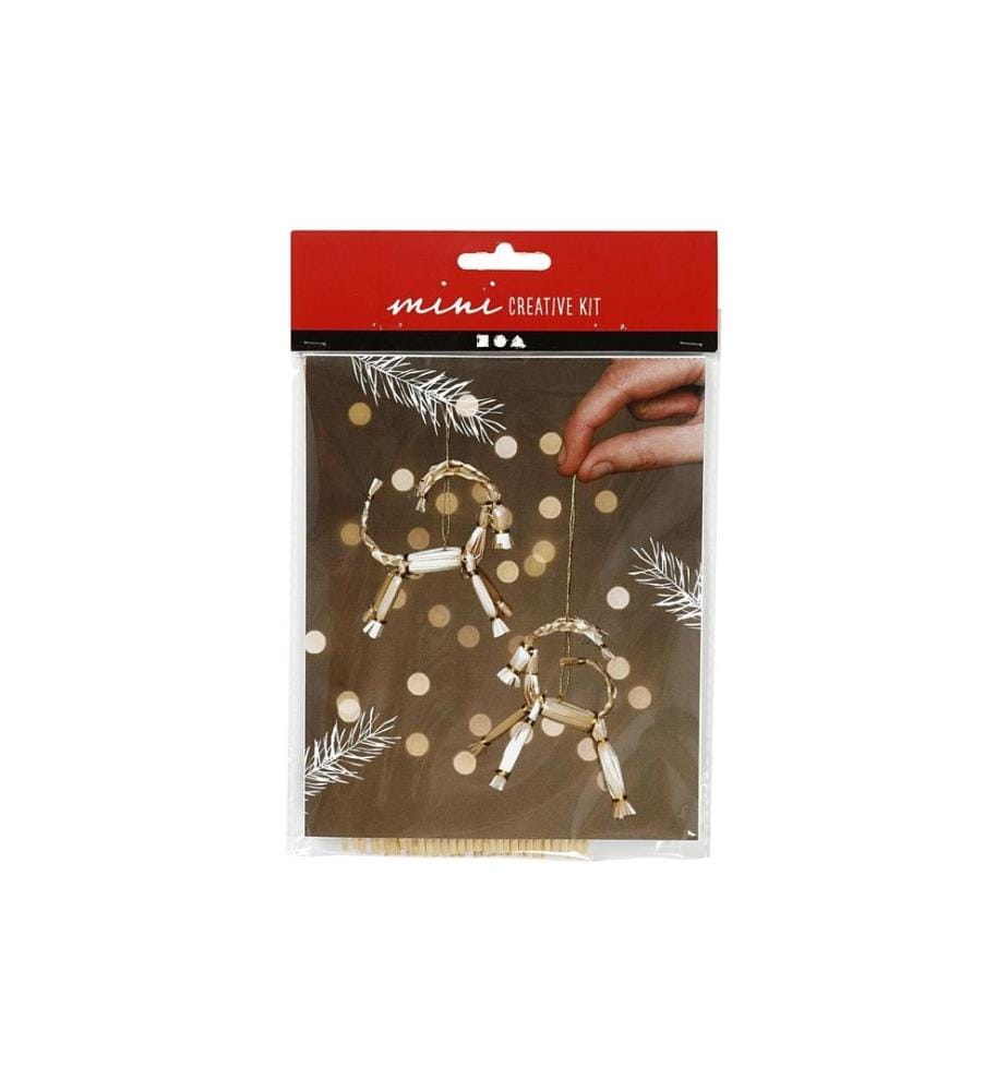 CREATIV COMPANY - Mini cerf 2 pièces