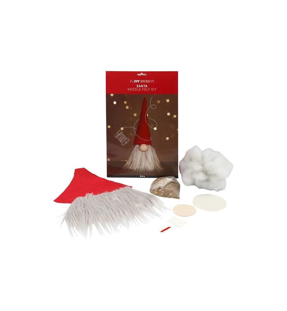 CREATIV COMPANY - Kits de bricolage Père Noël nain 1 pièce