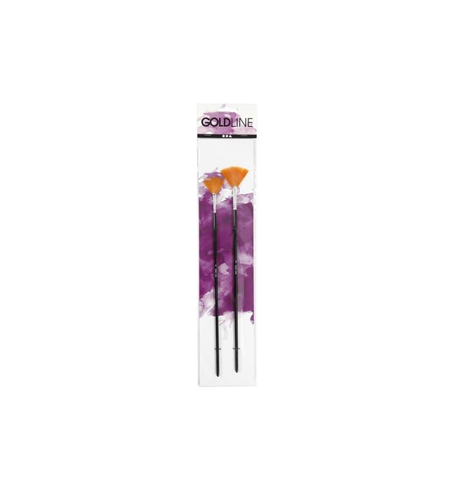 CREATIV COMPANY - Brosse à cheveux en nylon 2 Pièce/s