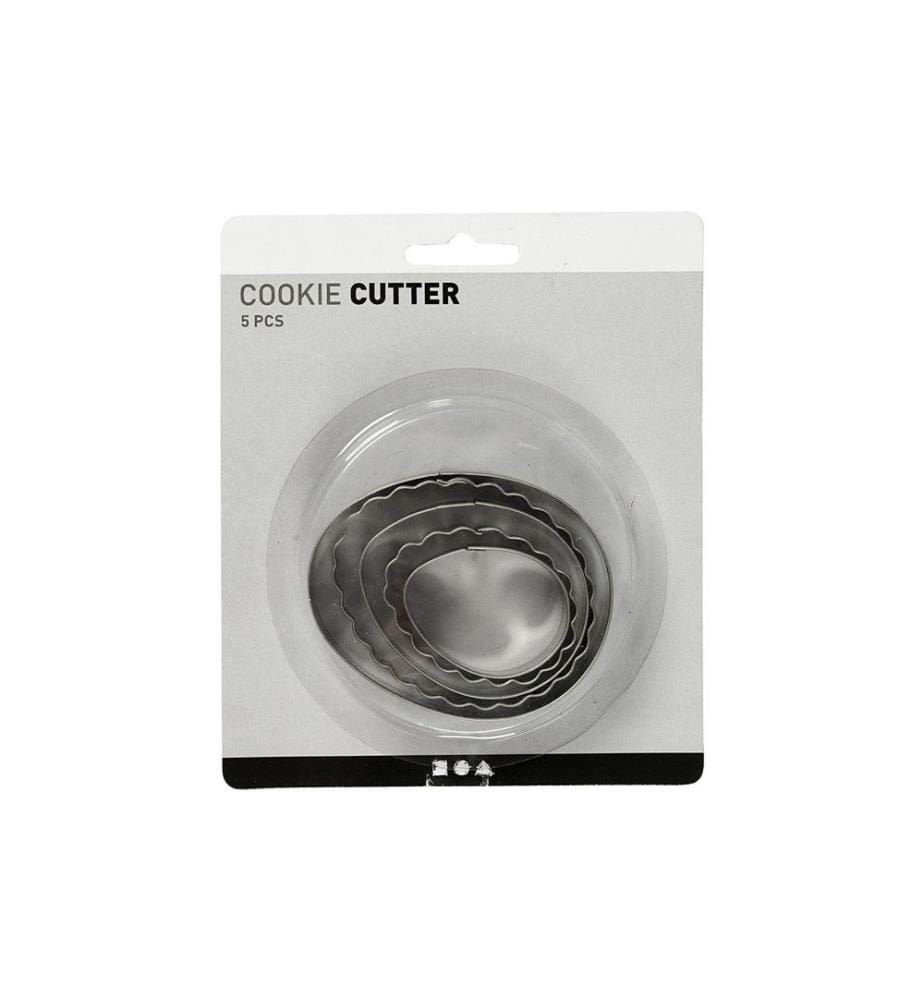 CREATIV COMPANY - Emporte-pièce pour biscuits Cookie Cutter 5 pièces