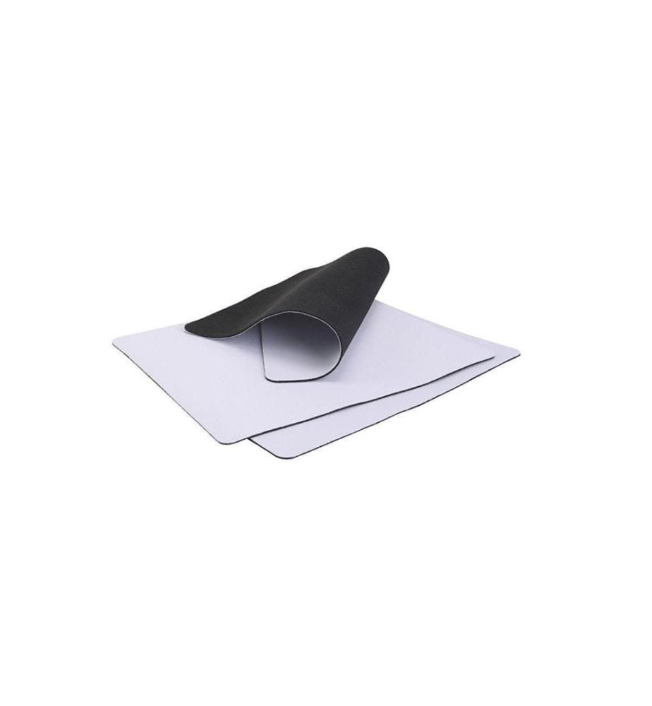 CREATIV COMPANY - Tapis de souris en néoprène, 12, Noir/Blanc