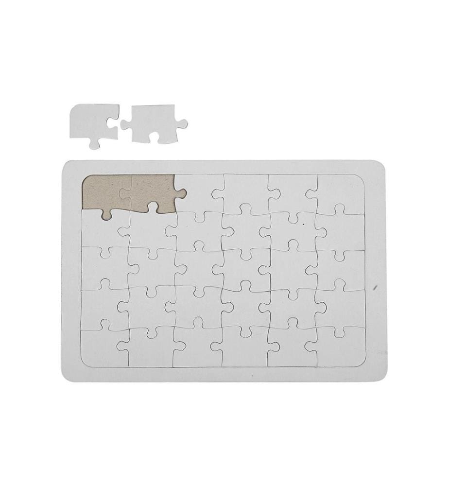 CREATIV COMPANY - Puzzle en carton 21 x 30 cm