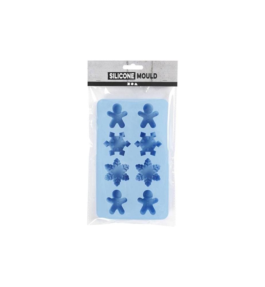 CREATIV COMPANY - Kits de bricolage Moule en silicone Flocon de neige