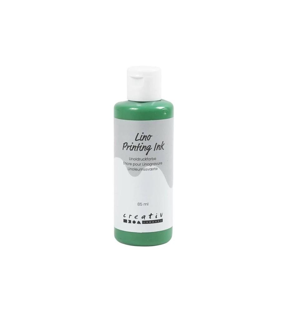 CREATIV COMPANY - Peinture pour bricolage Lino 85 ml, Vert
