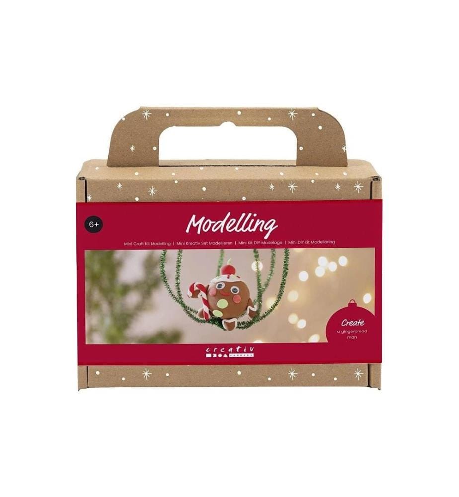 CREATIV COMPANY - Kits de bricolage Modélisation Bonhomme en pain d'épice