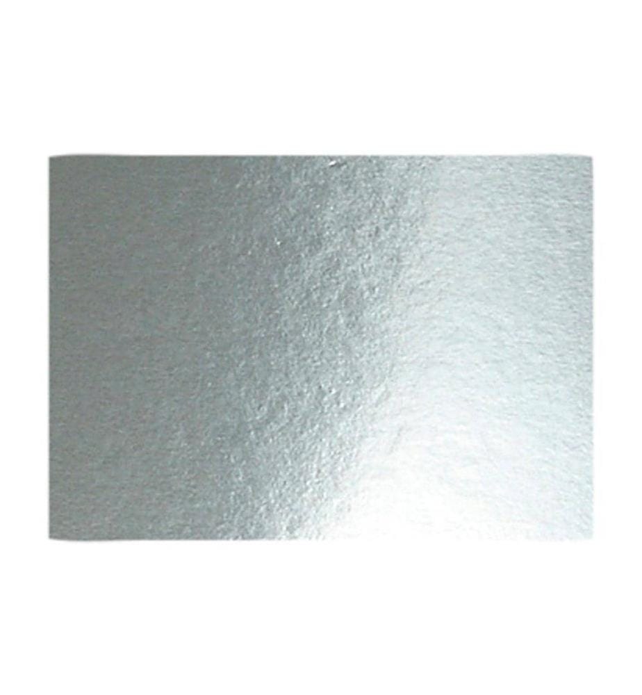 CREATIV COMPANY - Papier métallisé A4, 280 g/m², argenté,10 feuilles