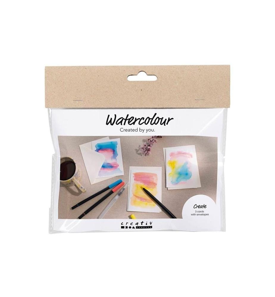 CREATIV COMPANY - Peinture à leau Kit de bricolage Mini
