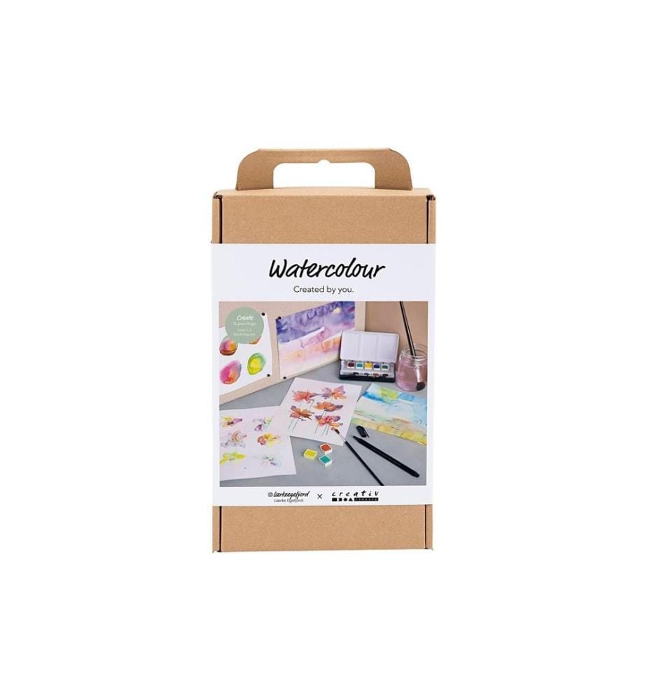 CREATIV COMPANY - Peinture à leau Kit de bricolage