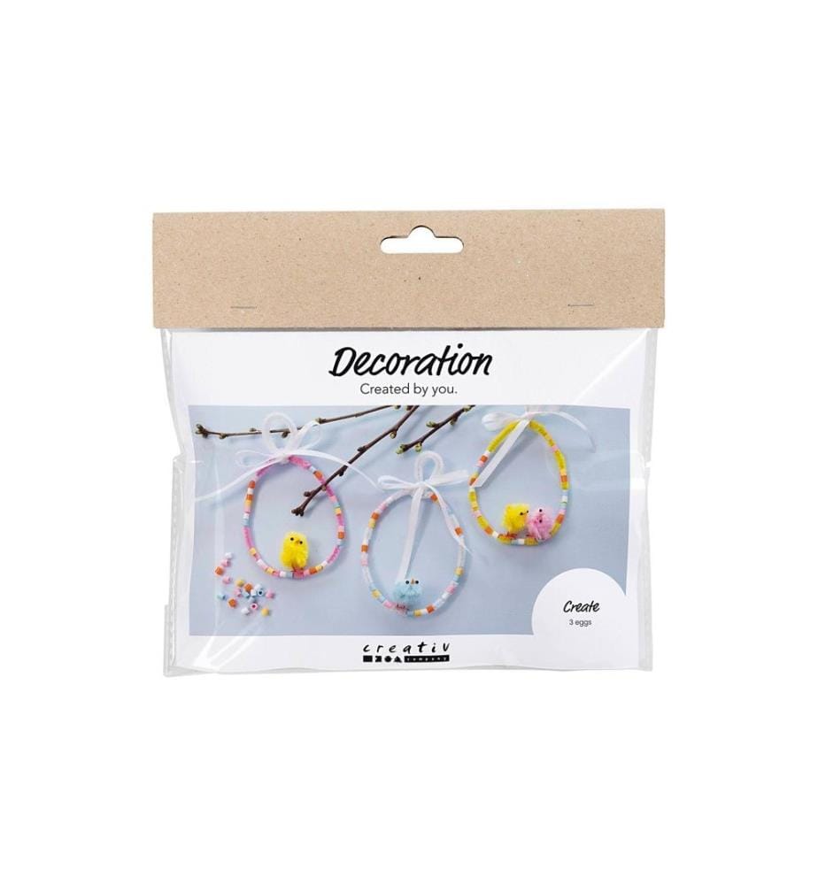 CREATIV COMPANY - Kits de bricolage Dekoration 1 Pièce/s, Multicolore