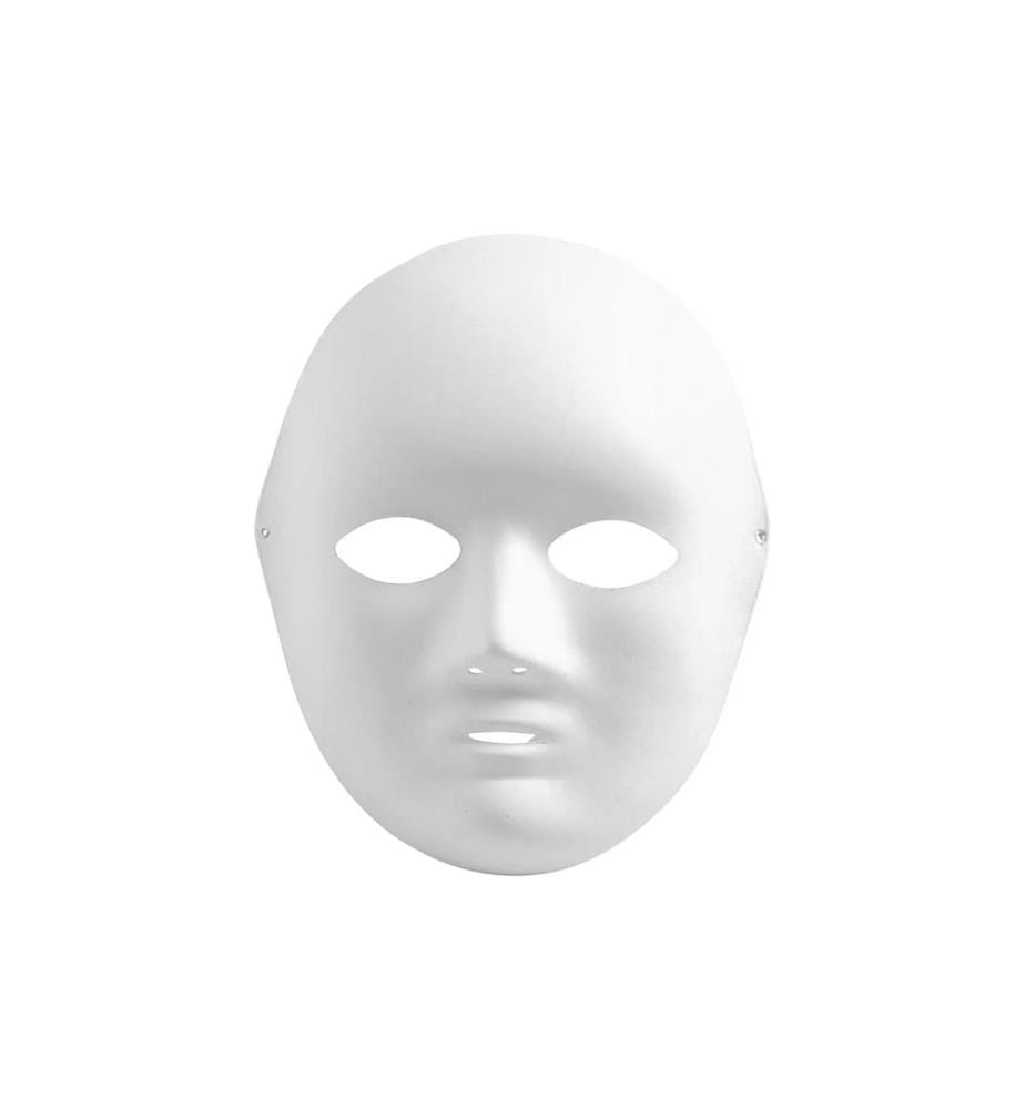 CREATIV COMPANY - Masque complet 10 pièces, blanc