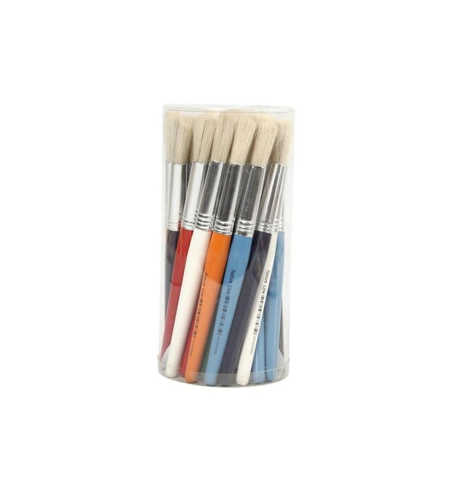 CREATIV COMPANY - Brosse à poils pour les enfants 30 Pièce/s