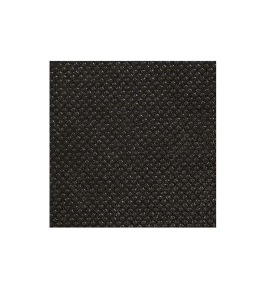 CREATIV COMPANY - Nappe 125 cm x 10 m, Noir