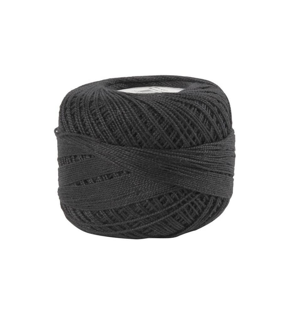 CREATIV COMPANY - Fil à coudre et à broder Noir, 20 g