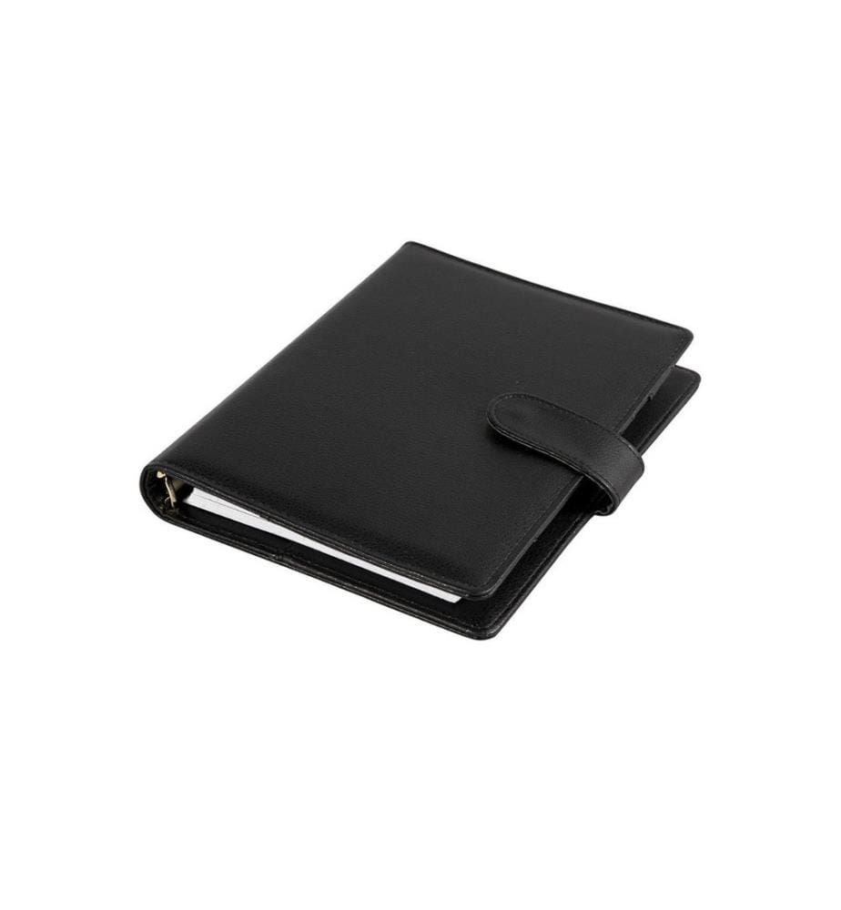 CREATIV COMPANY - Bloc-notes Agenda hebdomadaire 19 x 23.5 x 4 cm, Noir