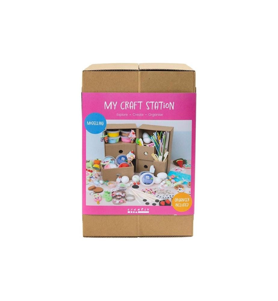 CREATIV COMPANY - Kits de bricolage Mon atelier créatif  Modelage