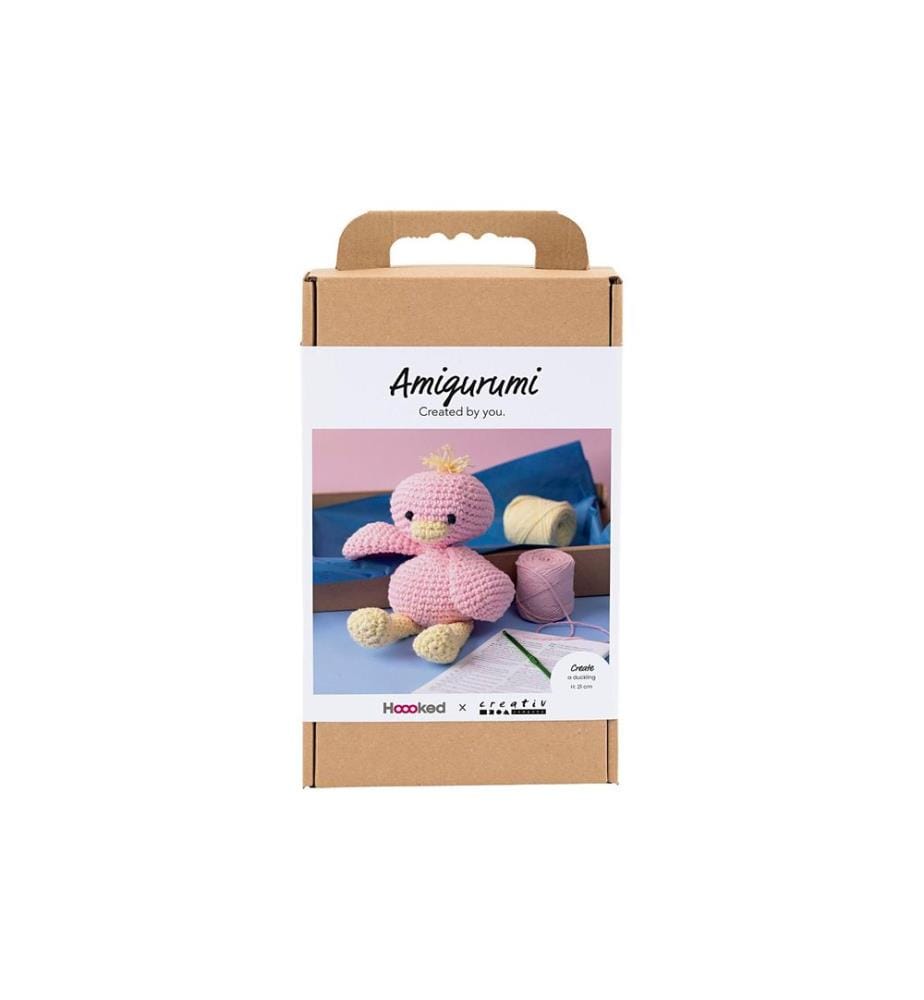CREATIV COMPANY - Kits de bricolage Amigurumi, canard