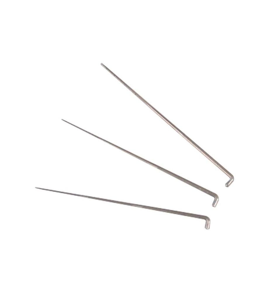 CREATIV COMPANY - Aiguille à feutrer fin 7.5 cm, 10 pièces