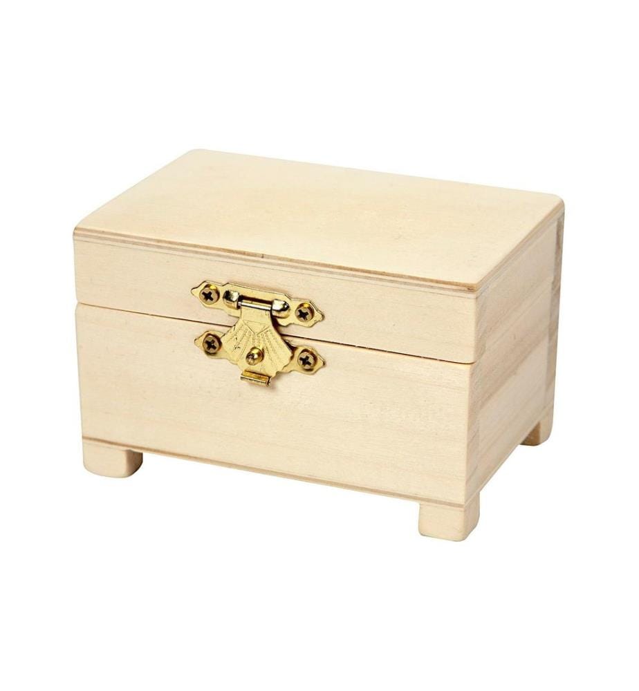 CREATIV COMPANY - Article en bois Coffre 1 pièce