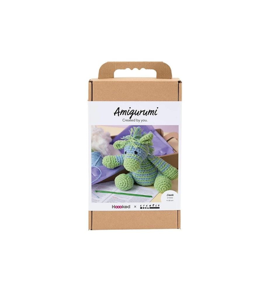 CREATIV COMPANY - Kits de bricolage Amigurumi, zèbre