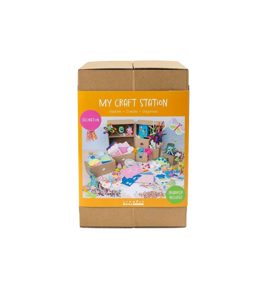 CREATIV COMPANY - Kits de bricolage Mon atelier créatif  Décoration