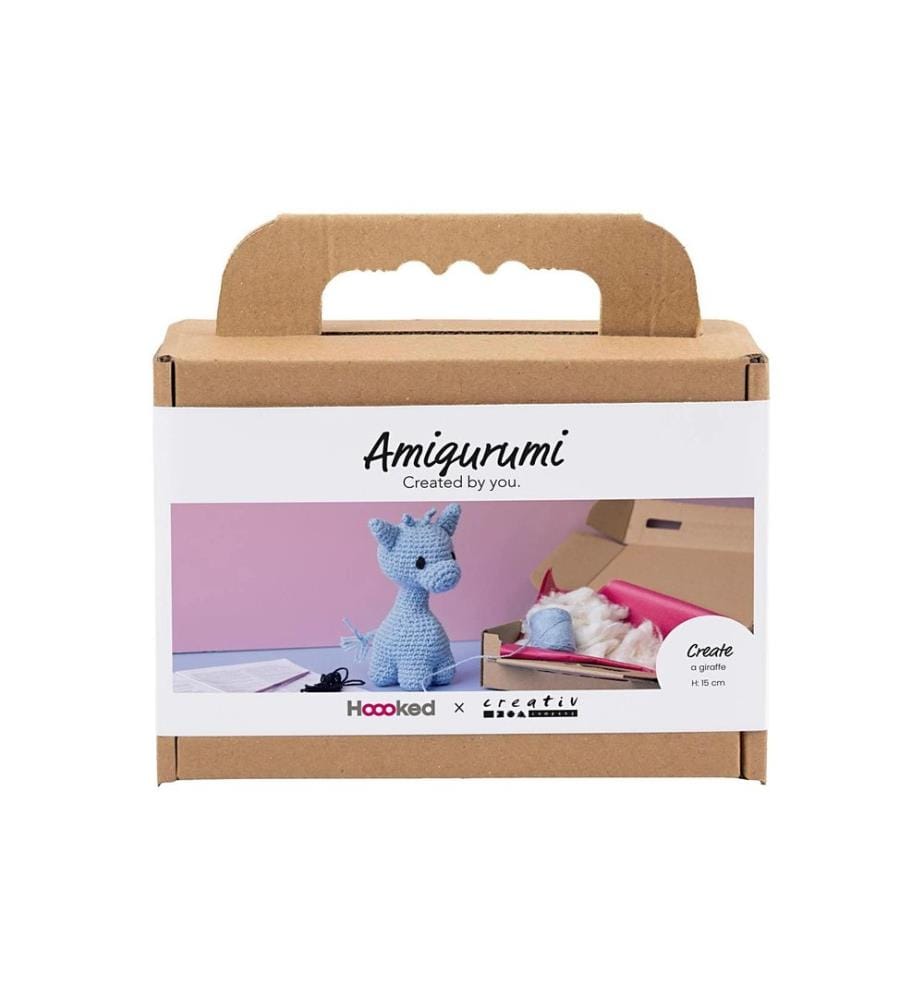 CREATIV COMPANY - Kits de bricolage Amigurumi, girafe