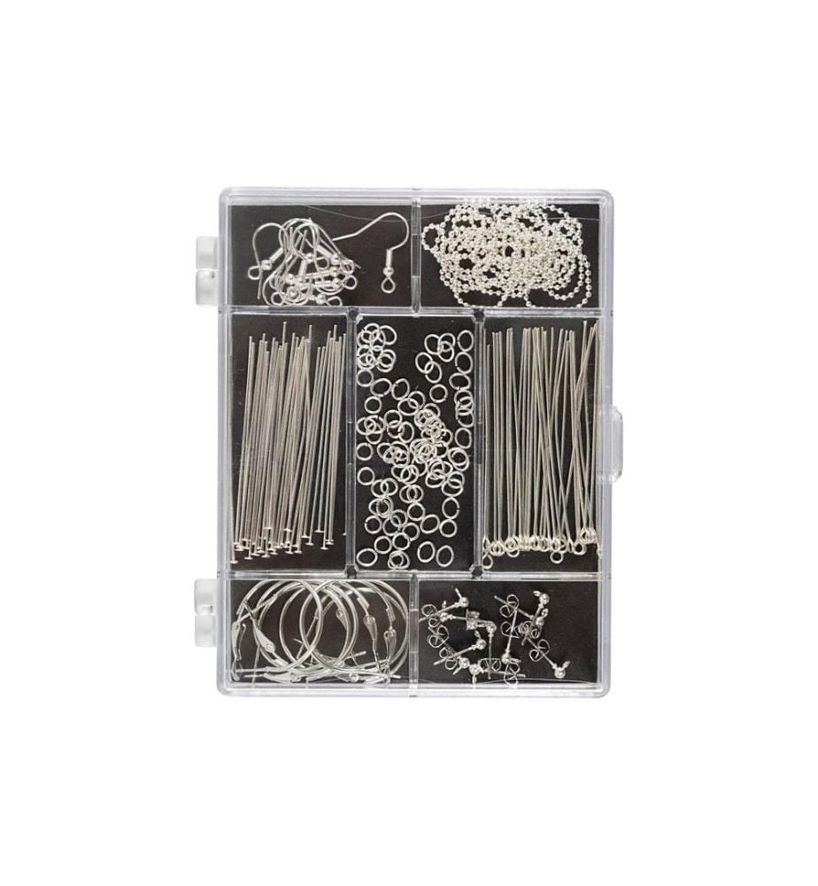CREATIV COMPANY - Kits de bricolage pour bijoux Argent