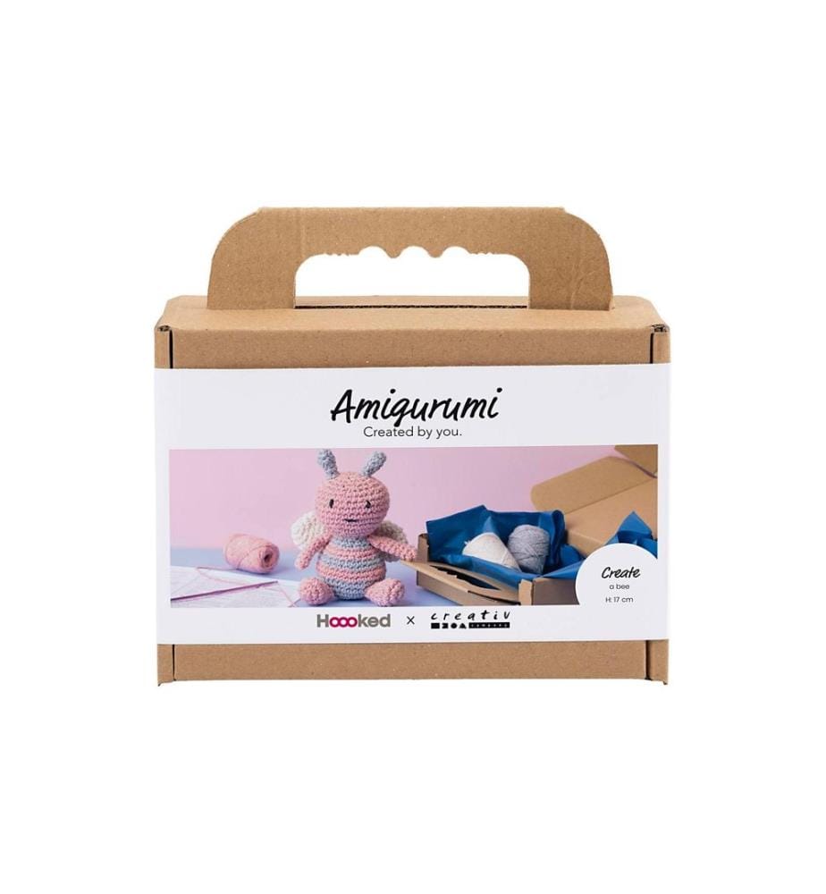 CREATIV COMPANY - Kits de bricolage Amigurumi, abeille à miel