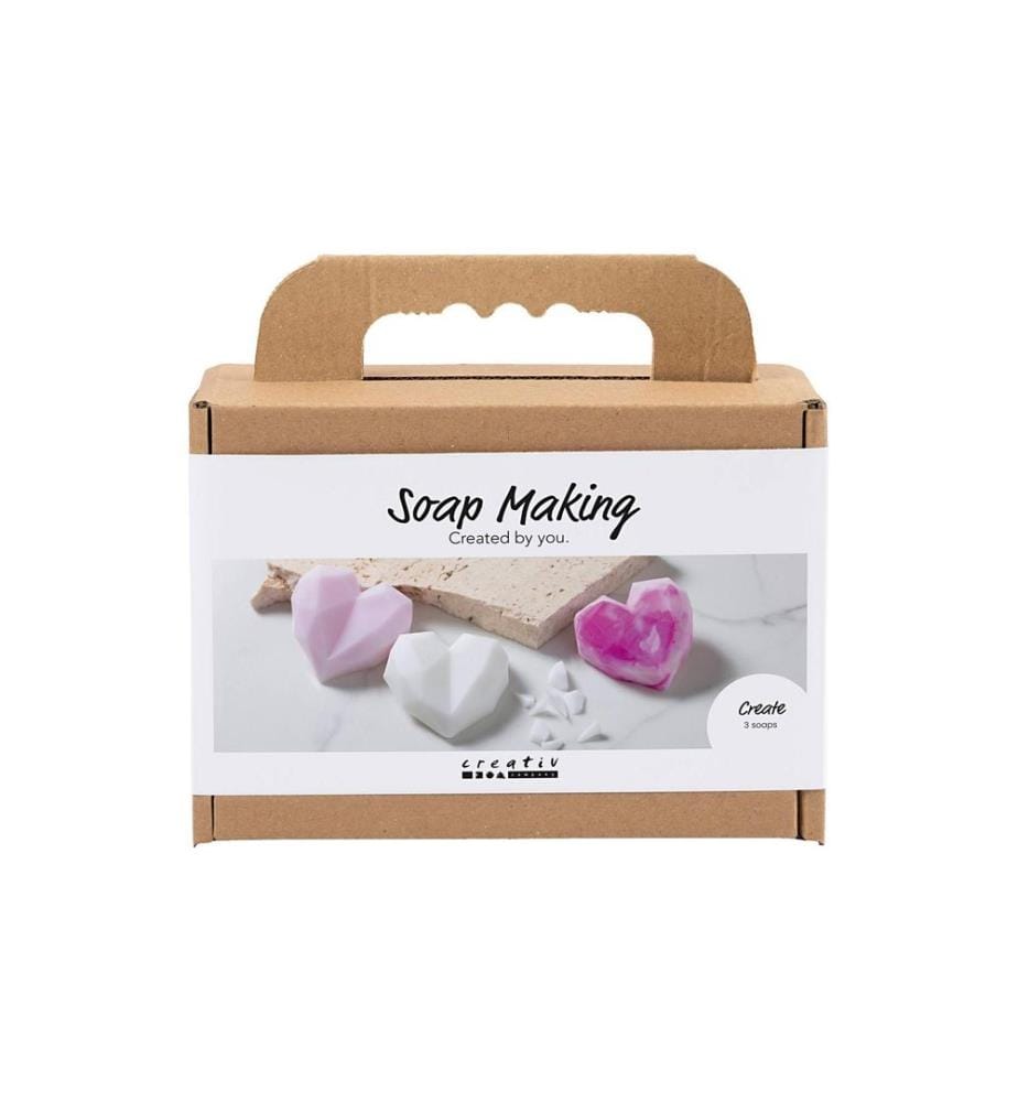 CREATIV COMPANY - Kits de bricolage - Fabrication de savon, curs, rose