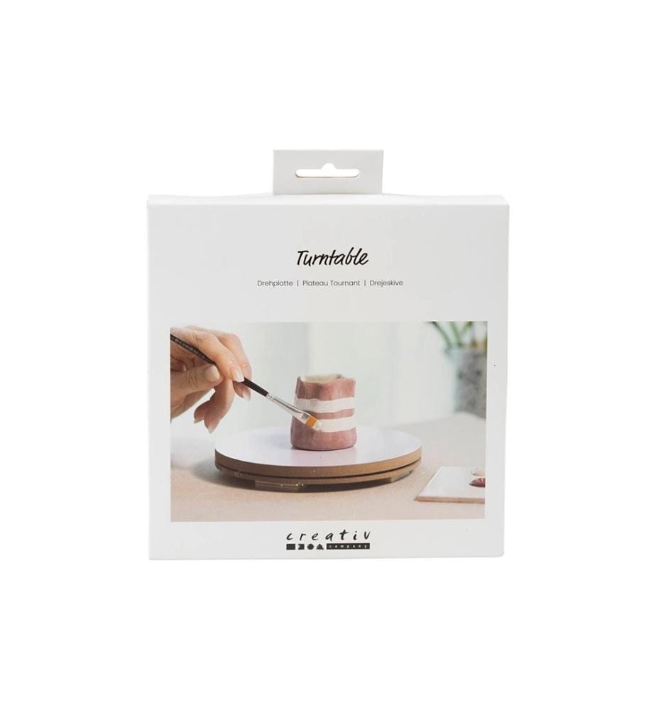 CREATIV COMPANY - Plateau tournant en céramique 17 cm