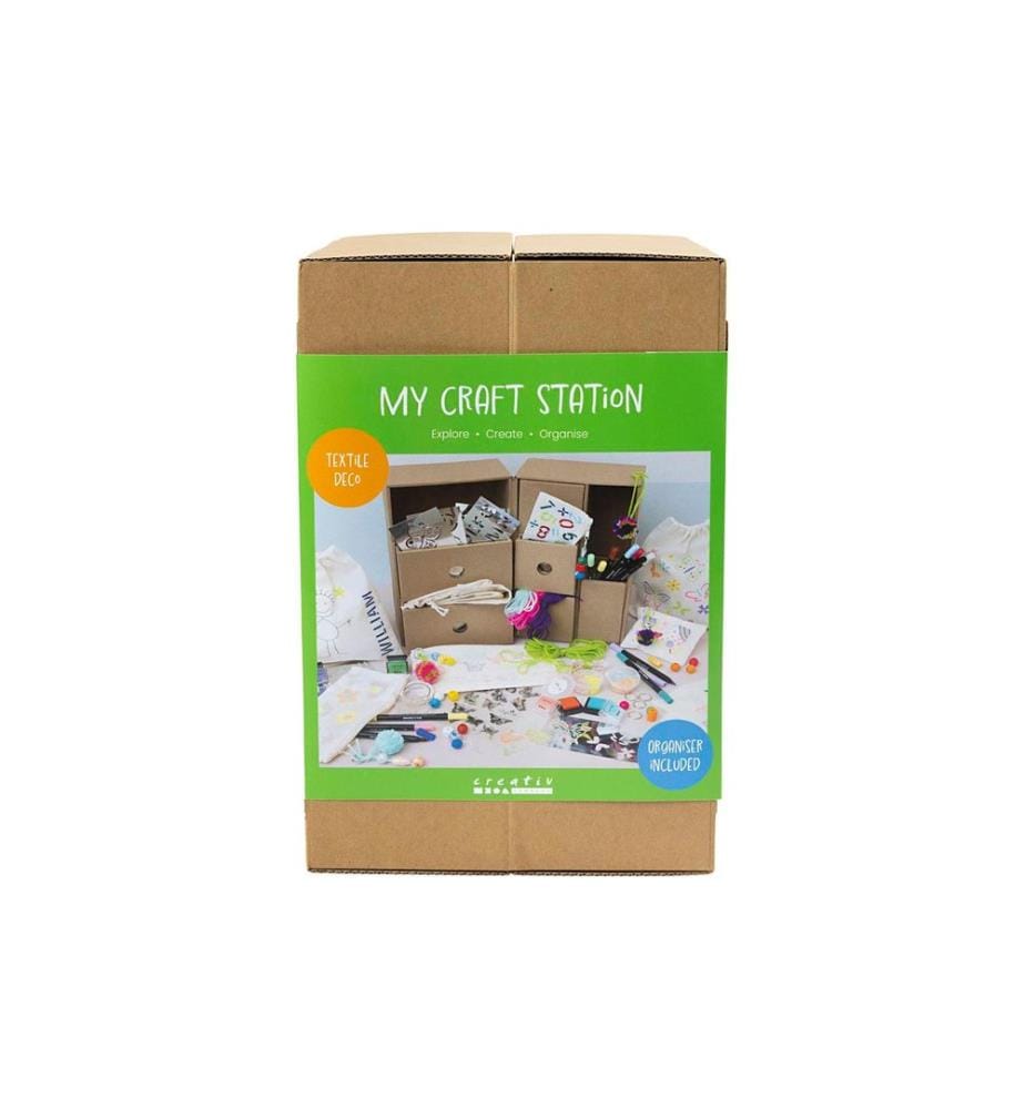 CREATIV COMPANY - Kits de bricolage Mon atelier créatif  Décoration textile