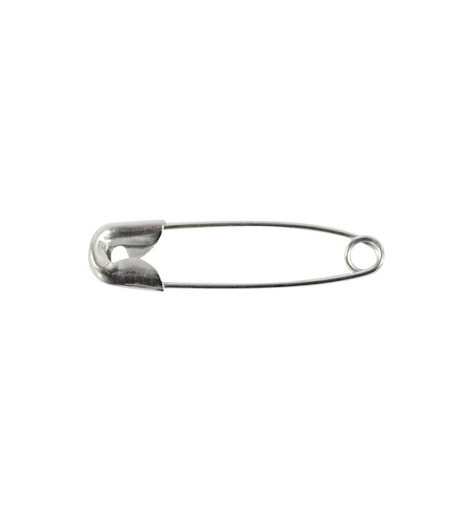 CREATIV COMPANY - Épingles de sûreté Métal argent 22 mm 0.6 mm 100 pcs
