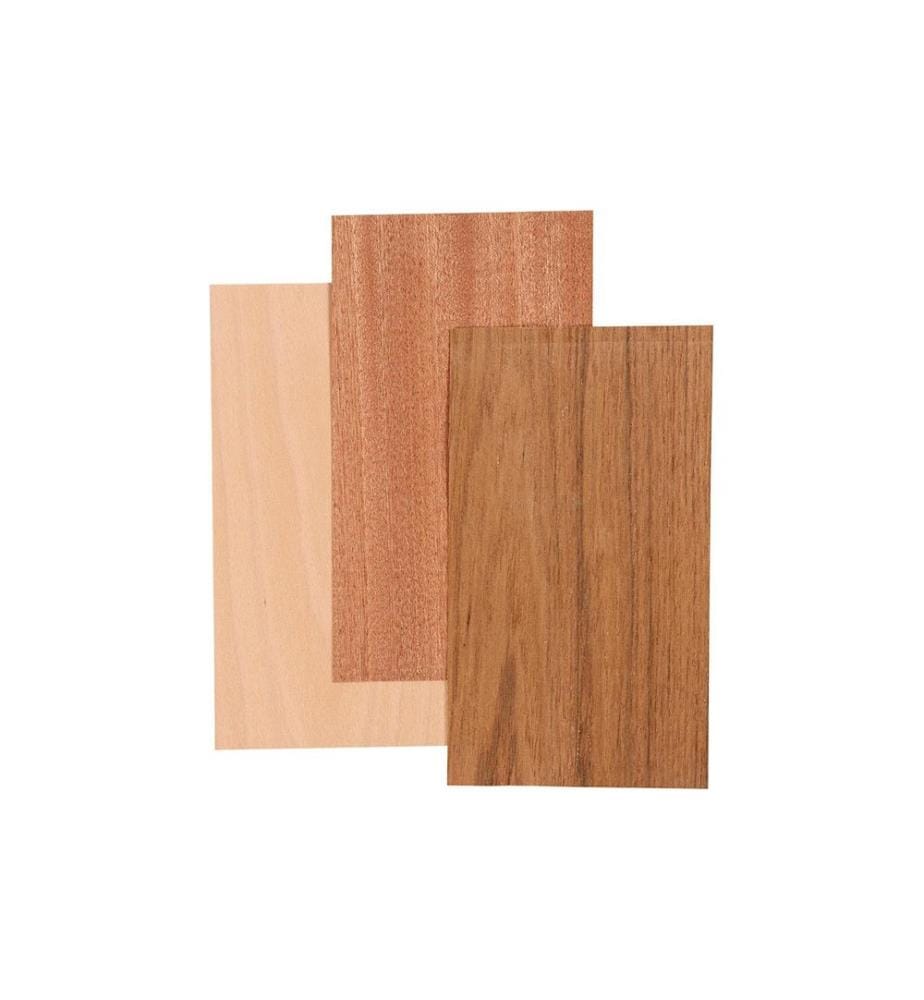 CREATIV COMPANY - Panneaux de placage Bambou, 12 x 22 cm, 0.75 mm
