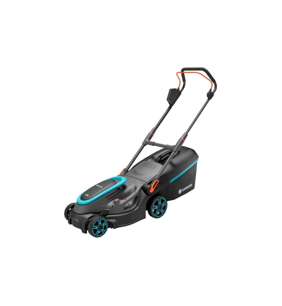 GARDENA - Tondeuse à gazon sans fil PowerMax 37/36 V P4A Ready-To-Use Set