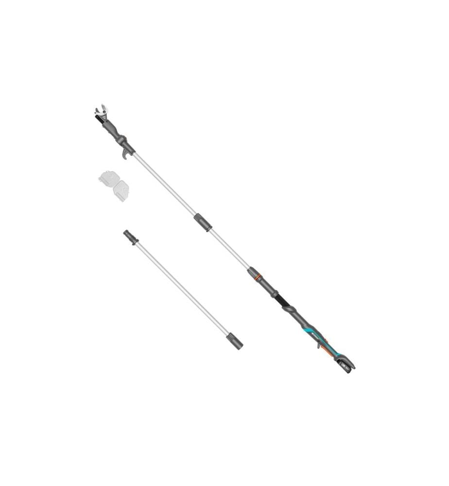 GARDENA - Sécateur d'arbres télescopique sans fil HighCut 360/18 V P4A