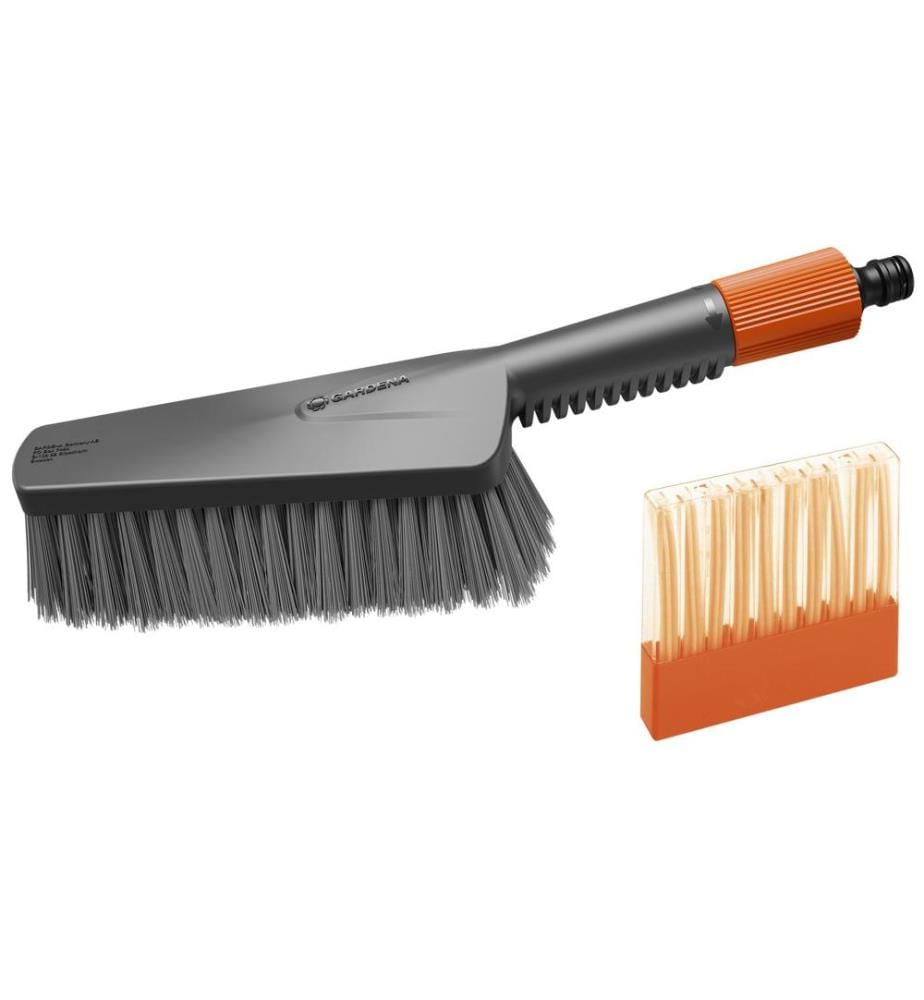 GARDENA - Kit de lavage Cleansystem avec brosse à main M soft