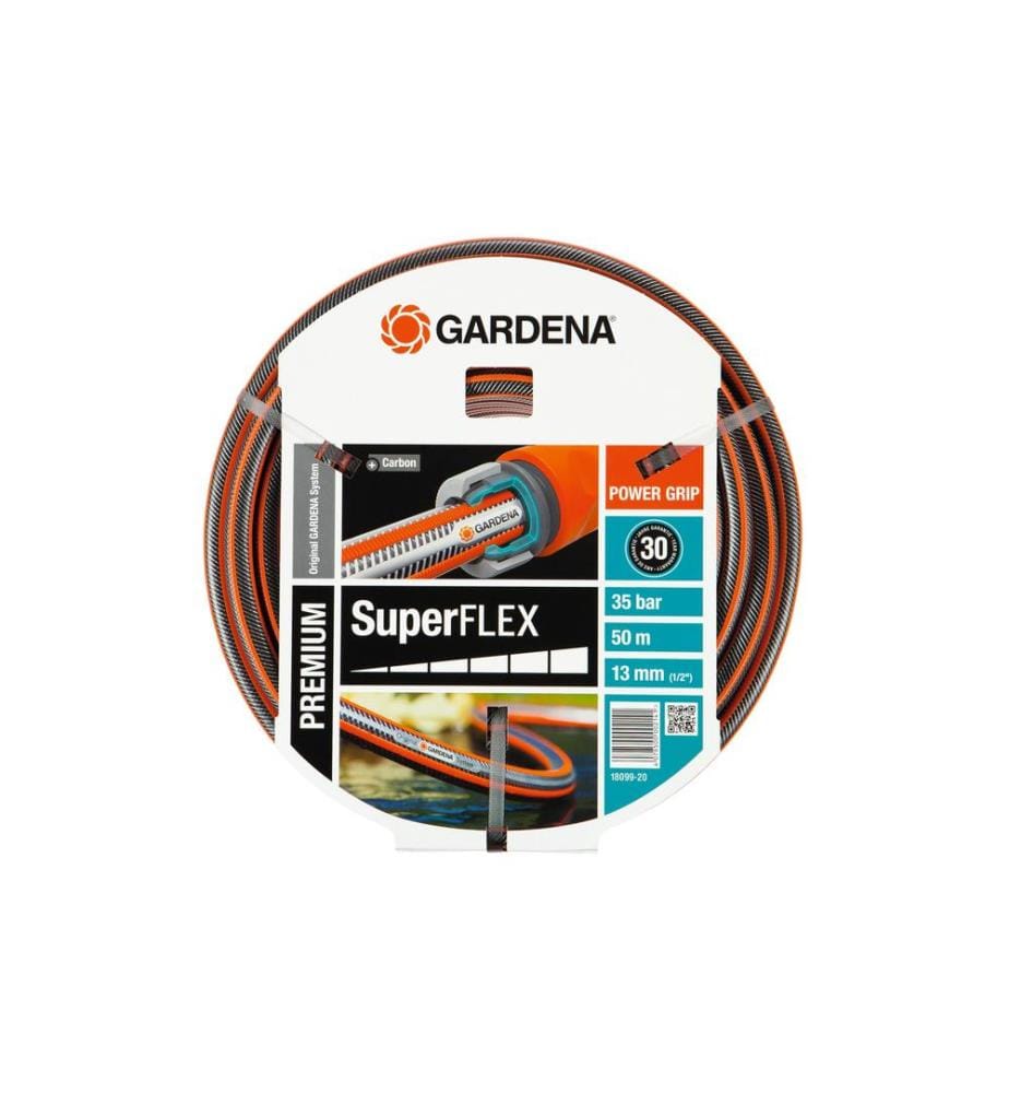 GARDENA - Tuyau de jardin Premium SuperFLEX 50 m ø 13 mm