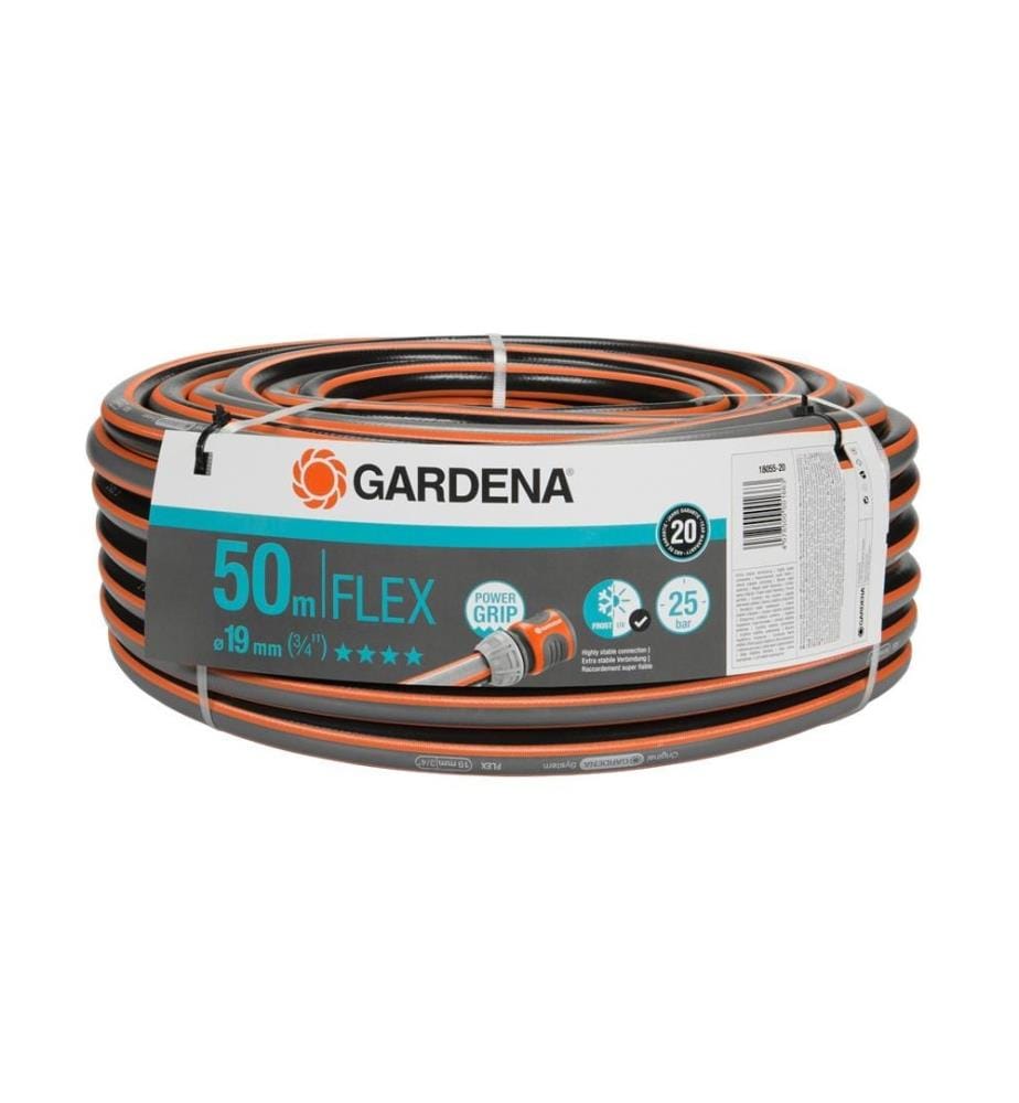 GARDENA - Tuyau de jardin Comfort FLEX 50 m Ø 19 mm