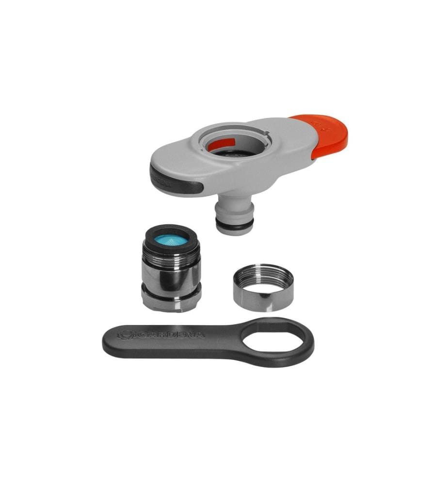 GARDENA - Raccord de robinet M 24/M 22 pour les robinets d'eau intérieurs