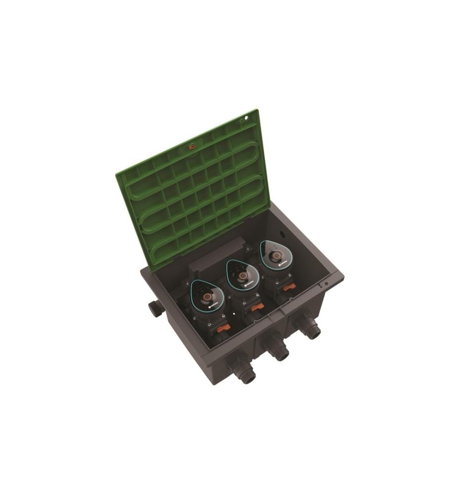 GARDENA - Bloc-vanne 9 V Bluetooth Set