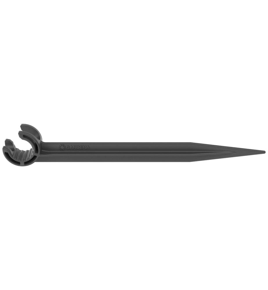 GARDENA - Supports de tube Micro-Drip-System 1/2, 10 pièces