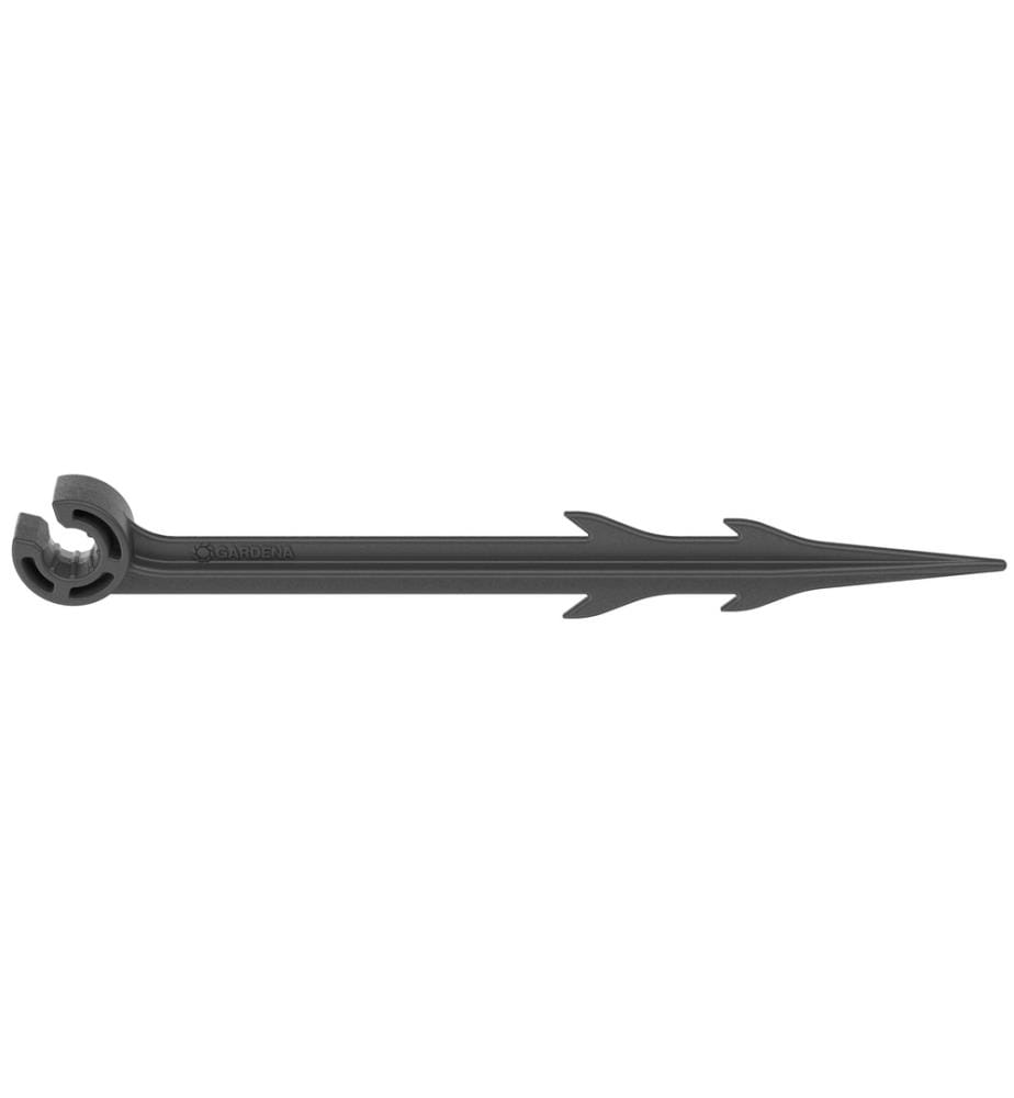 GARDENA - Supports de tube Système Micro-Drip 4.6 mm (3/16), 15 pièces