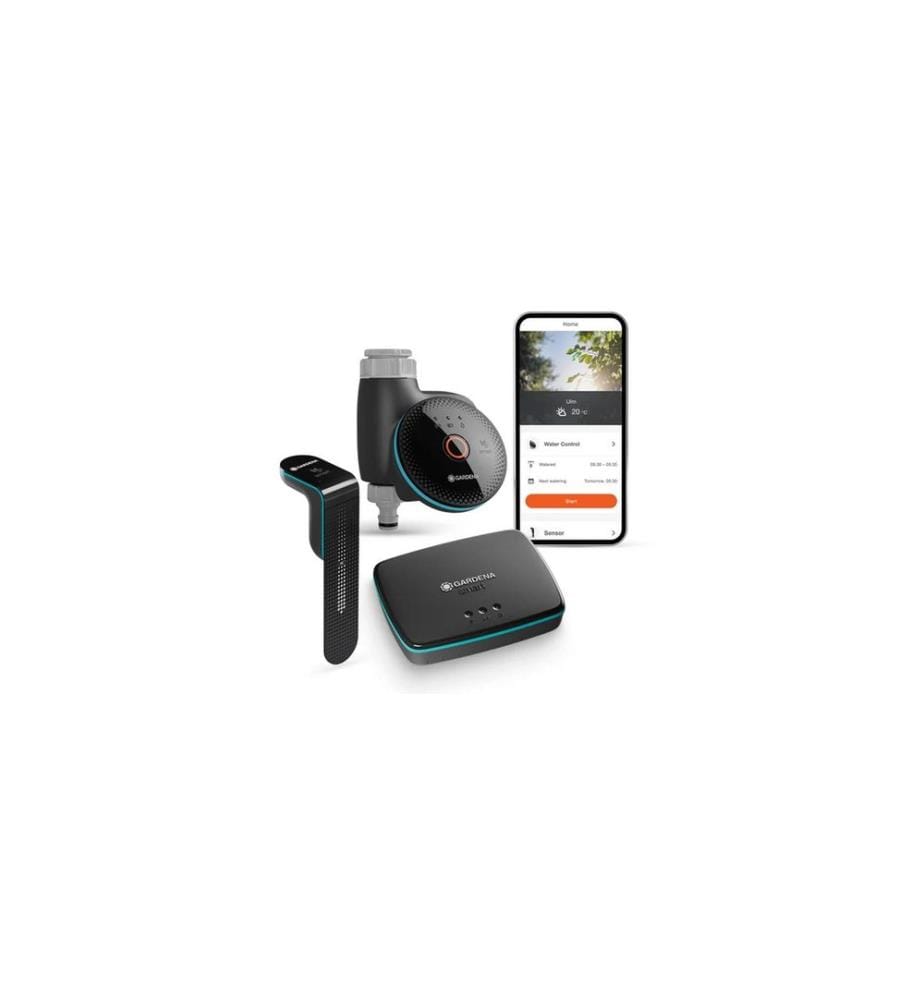 GARDENA - Contrôle de l'irrigation smart Sensor Control Set