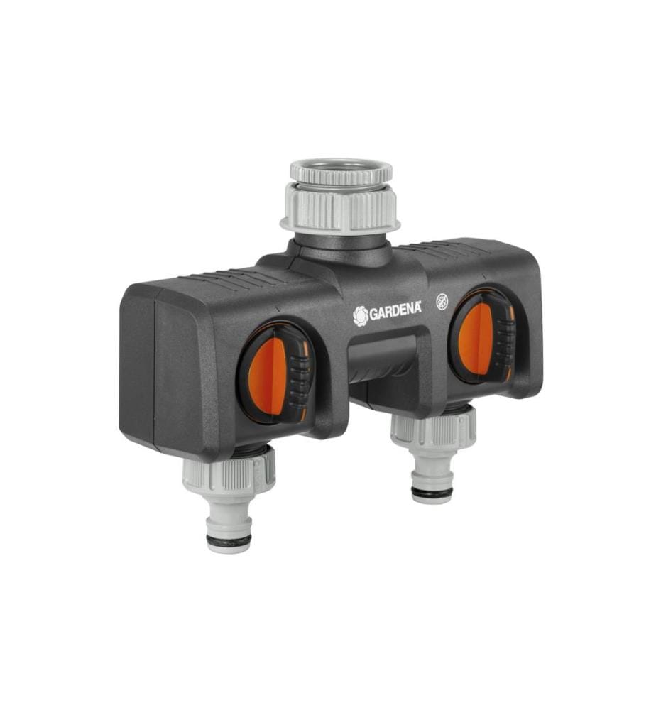 GARDENA - Distributeur deau 8193-20 Système 2 voies