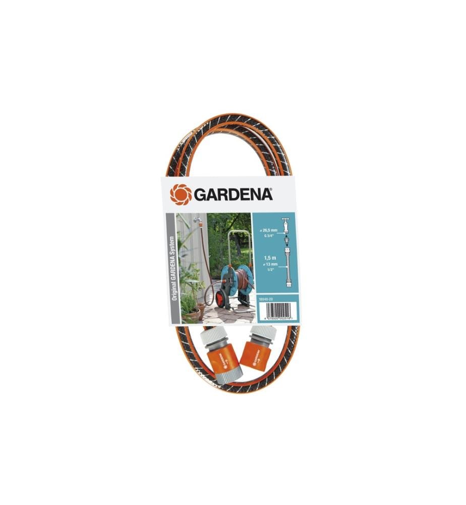 GARDENA - Tuyau de jardin Comfort FLEX 1,5 m ø 13 mm