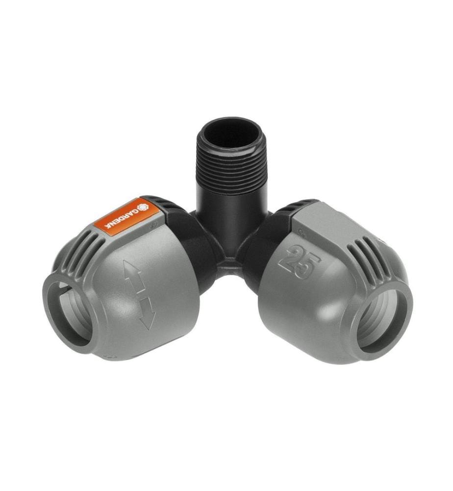 GARDENA - Raccord coudé 2783, 25 mm x 3/4-Aussengewinde