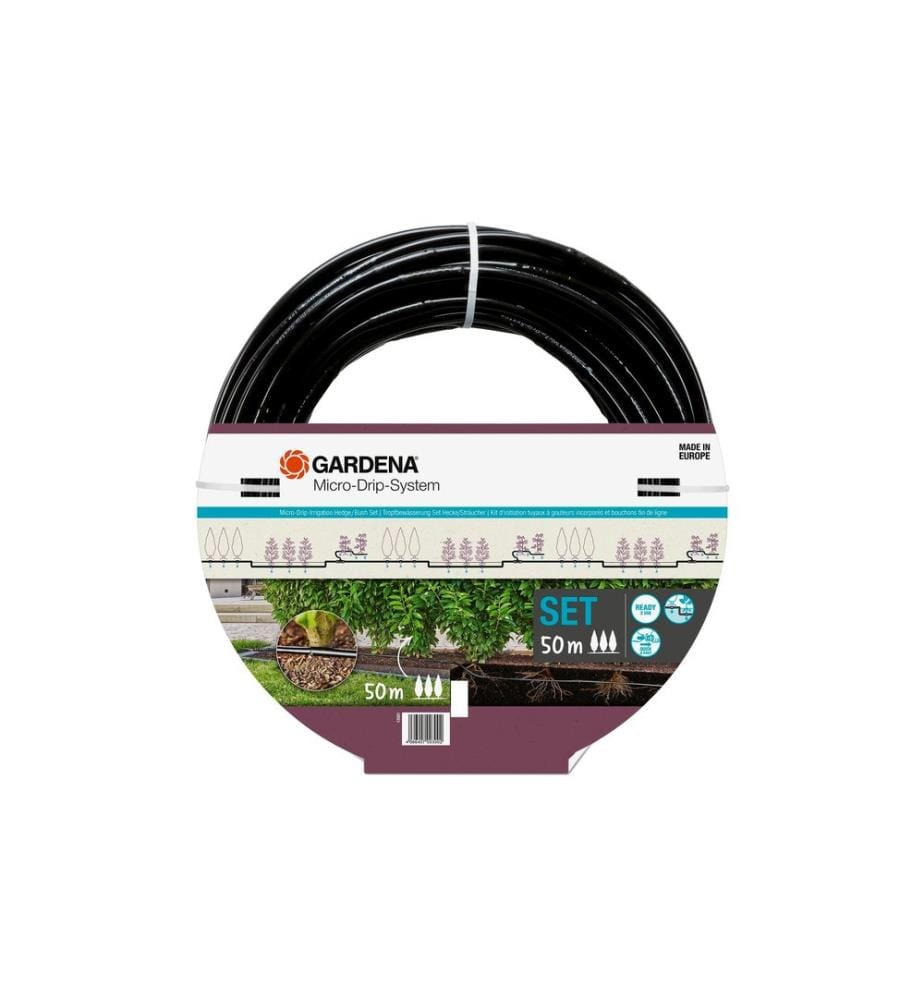 GARDENA Kit d'irrigation goutte à goutte 50 m Micro-Drip-System