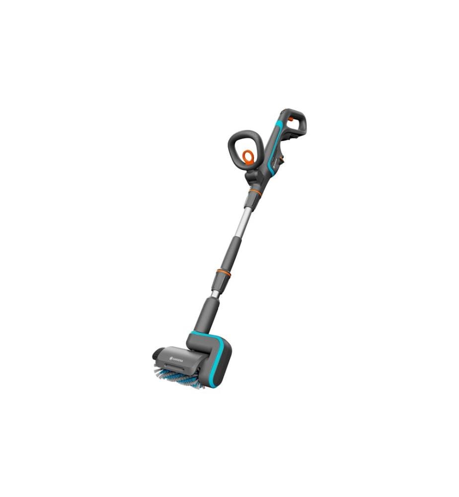 GARDENA Nettoyeur multi-usage sans fil AquaBrush Patio 03/18 V P4A Solo