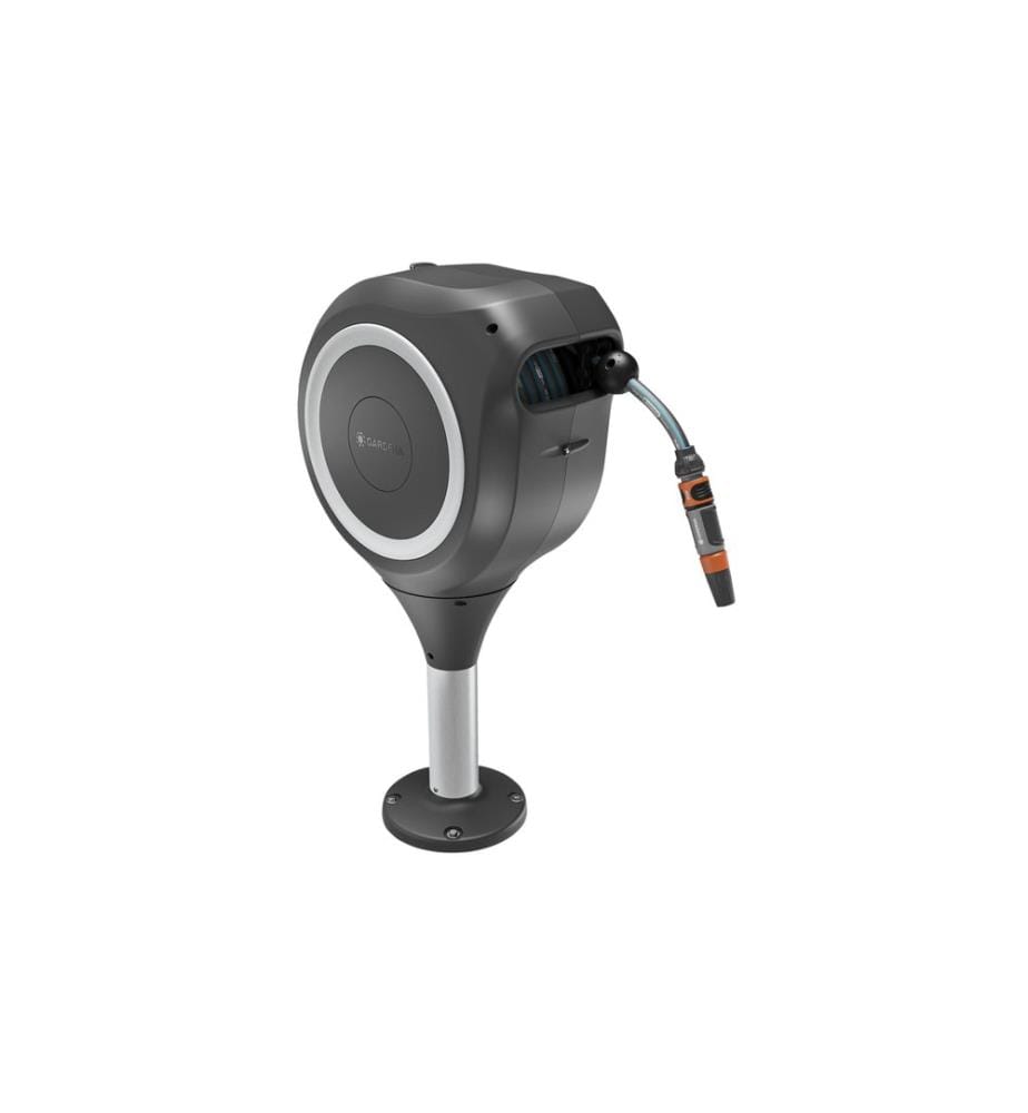 Enrouleur de tuyau GARDENA RollUp M (Blanc) 20 m